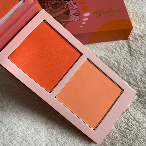 Juvia's Place Makeup Juvias Place Blushed Blush Duo Palette Volume